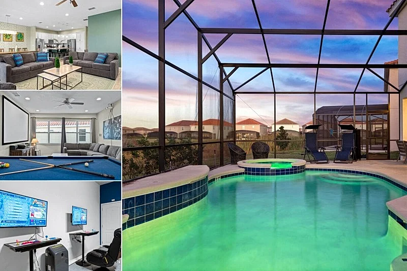 Sunshine Palace | 12 Beds, 11.5 baths | Private Pool