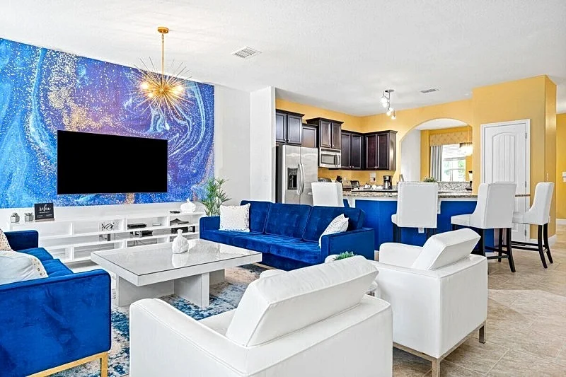 Sunny Solterra with Game Room, Movie Theater, Fun Kid's Bedrooms in Davenport, Florida, United States — photo 3