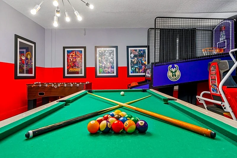 Sunny Solterra with Game Room, Movie Theater, Fun Kid's Bedrooms in Davenport, Florida, United States — photo 2