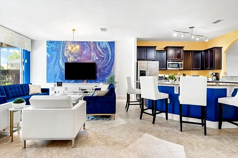 Sunny Solterra with Game Room, Movie Theater, Fun Kid's Bedrooms in Davenport, Florida, United States — photo 5