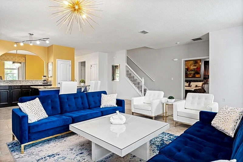 Sunny Solterra with Game Room, Movie Theater, Fun Kid's Bedrooms in Davenport, Florida, United States — photo 4