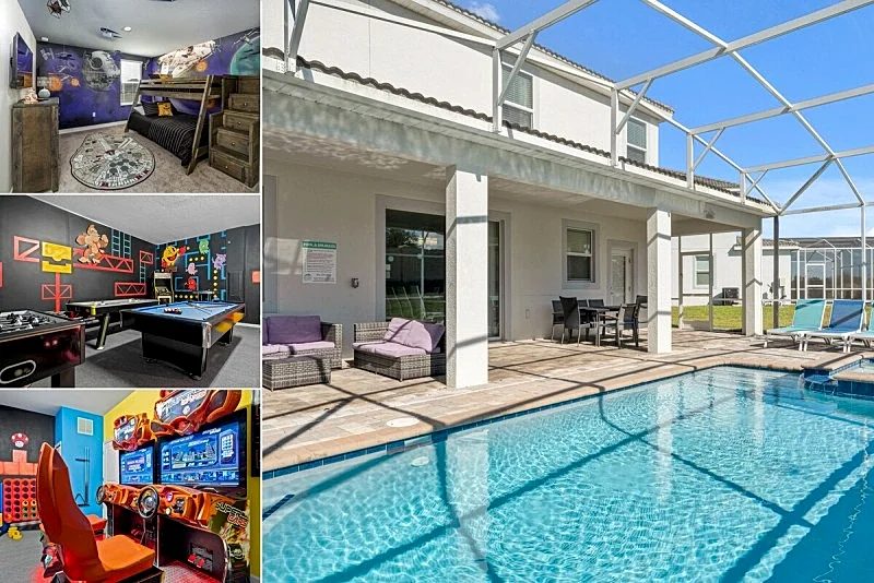 Champions Estate | Amazing Family Villa - Kids Bedrooms, Games Room and More