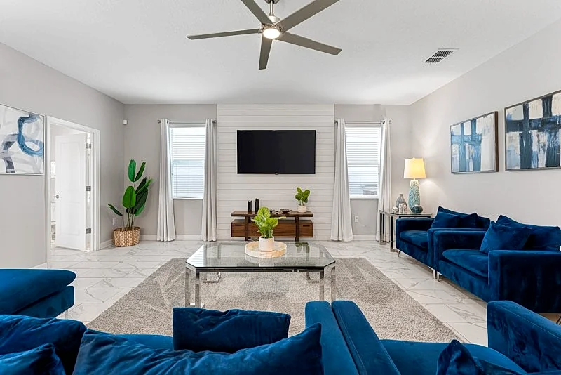Simply Elegant | Games/Theater Room | Near Attractions in Davenport, Florida, United States — photo 5