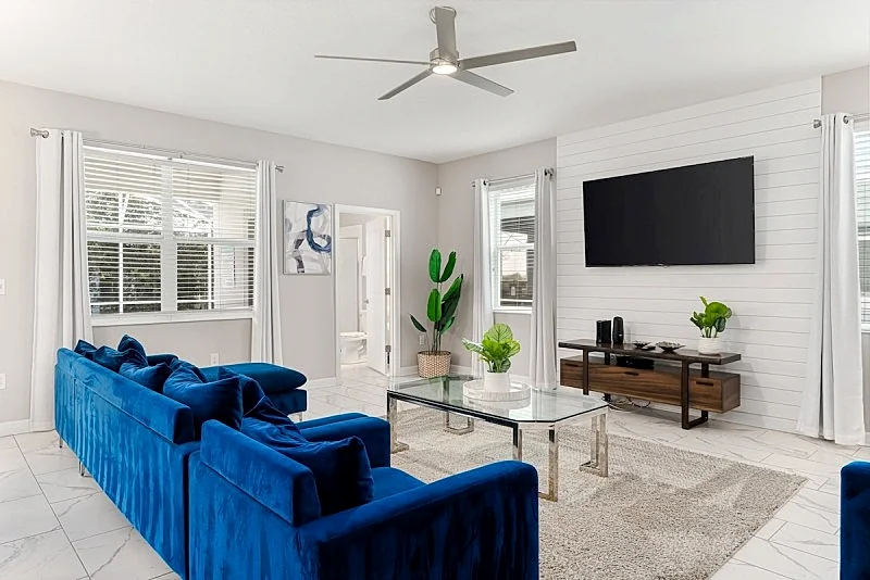 Simply Elegant | Games/Theater Room | Near Attractions in Davenport, Florida, United States — photo 4