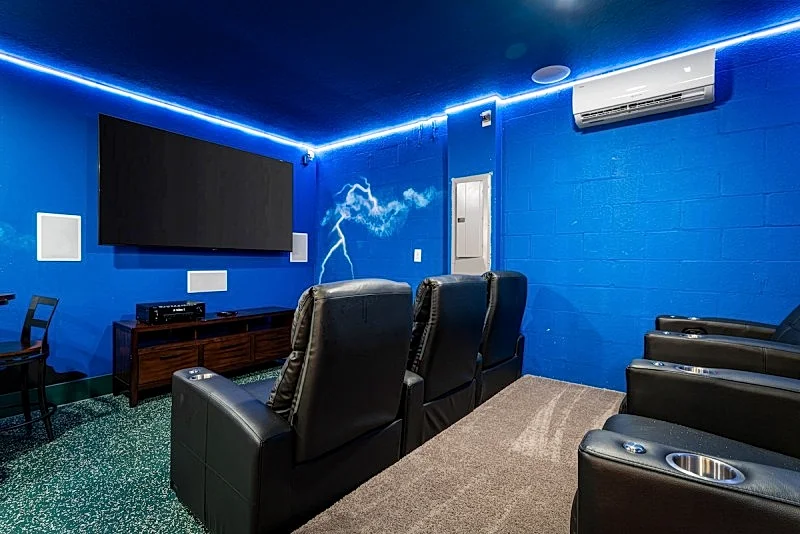 Simply Elegant | Games/Theater Room | Near Attractions in Davenport, Florida, United States — photo 3