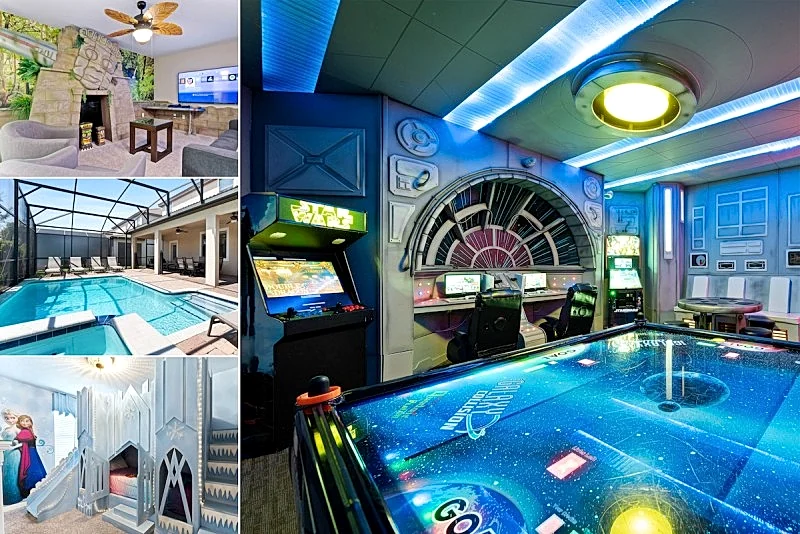 Moon Beauty | Walk To The ClubHouse & Pool | Game Room