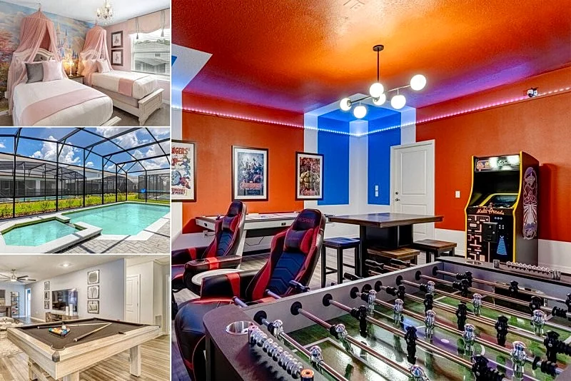 Windsor Island Living | Games Room | Kids Bedrooms