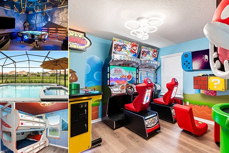 Epic Windsor Dream | Amazing Themed Bedrooms and Games Room!