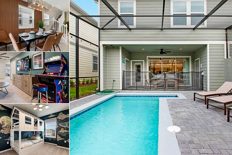 Windsor Delight | Kids Bedroom | Private Pool