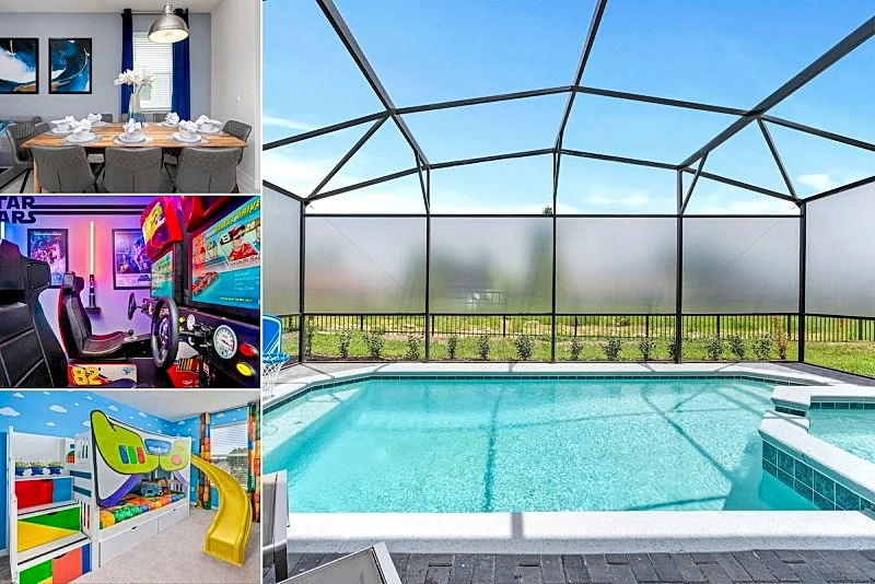 Windsor Island Retreat | Themed Bedrooms | Games Room