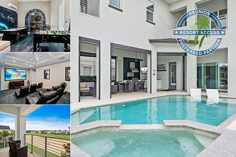 Liberty Retreat | 6 bed, 5 bath | Games Room | Private Pool