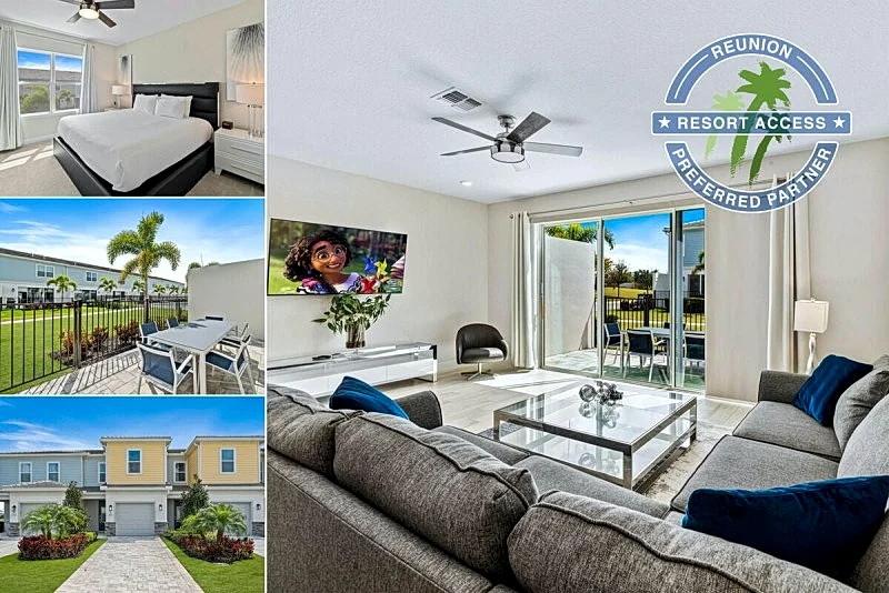 Eagle Trace Gem | 3 bed, 2.5 bath | Reunion Membership