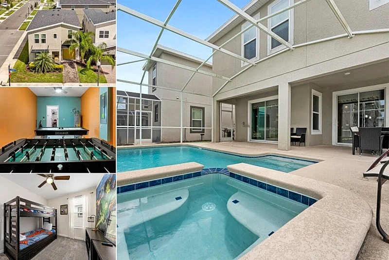 Champions Splendor | 6 bed, 5 bed | Private Pool