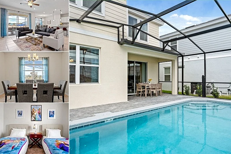 Solterra Elegance | 5-Bed 4-Bath | Private Pool Home in Solterra Resort