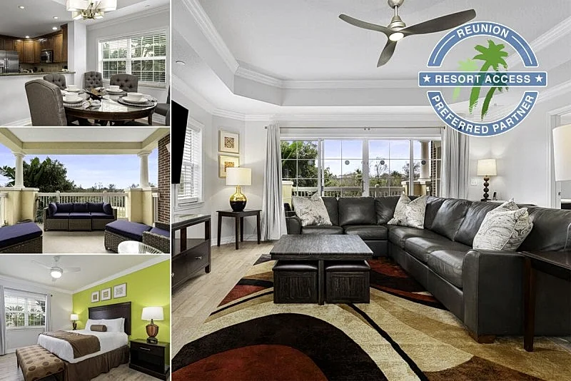 Cabana Comfort | 3 Bed Condo in Reunion Backing Onto Golf Course