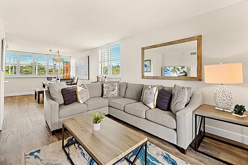 New Listing! Stylish, Sunlit 2bd West Maui Condo
