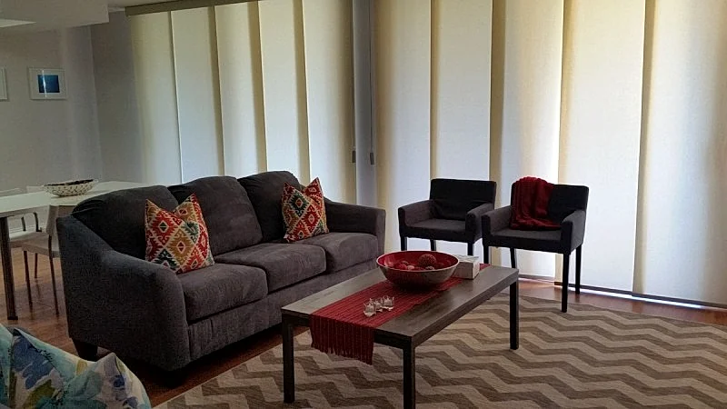 San Marco Residences #202 - Kiddie corner to J.W. Marriott! Beach Access!