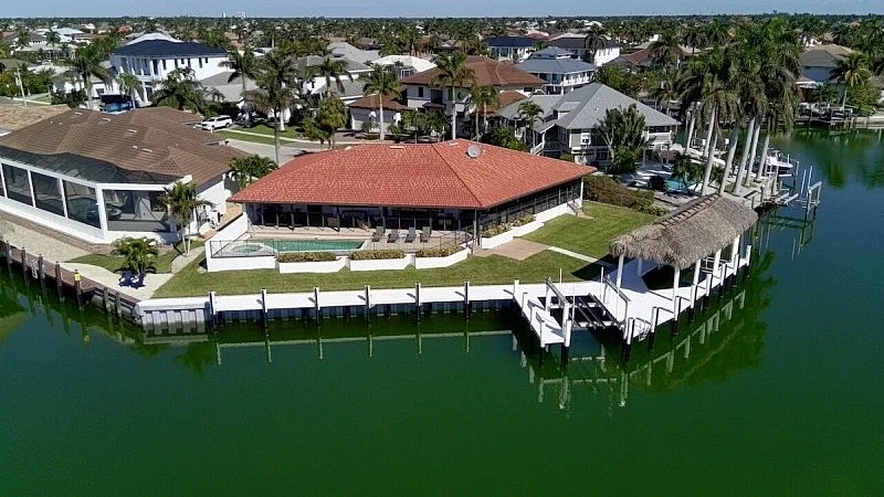 Waterfront Tip Lot Treasure w/ Southern Sunshine