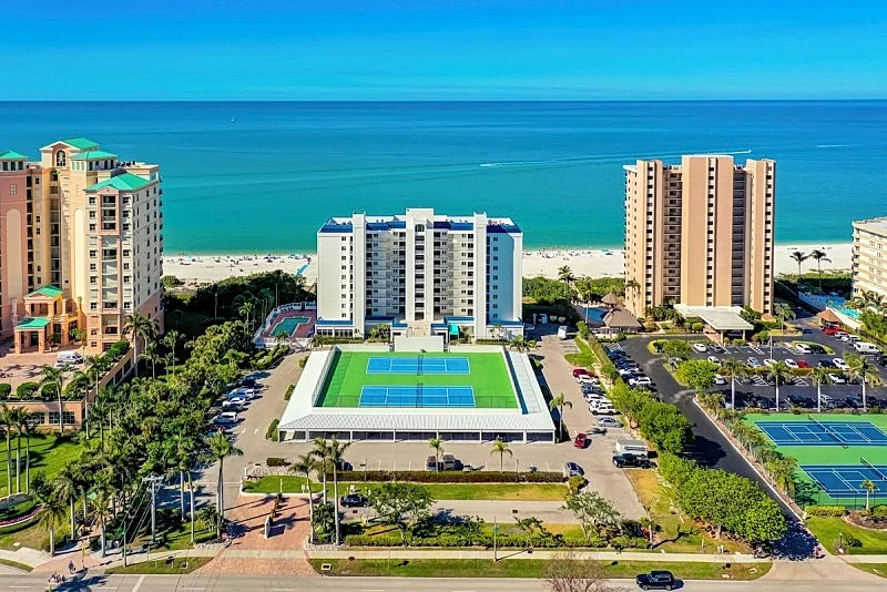 Renovated Beachfront Penthouse Unit! Views! Views! Views!
