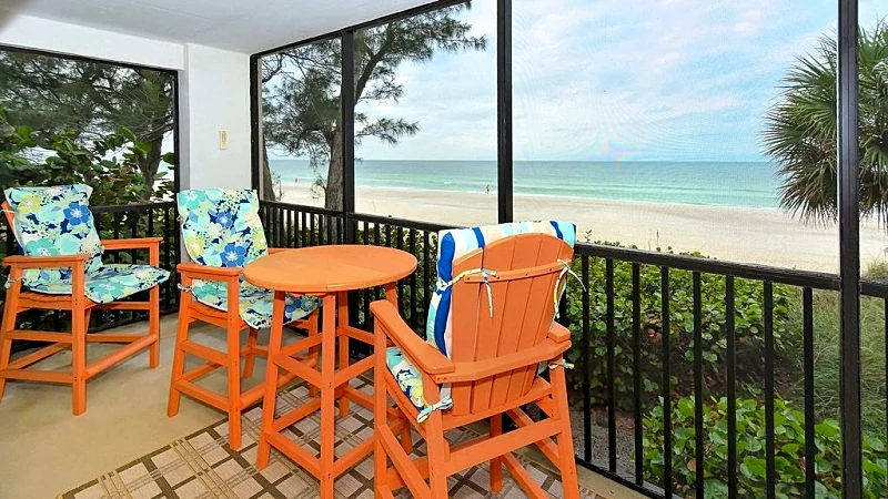Sits ON the Sand!! Newly Remodeled Full Gulf View