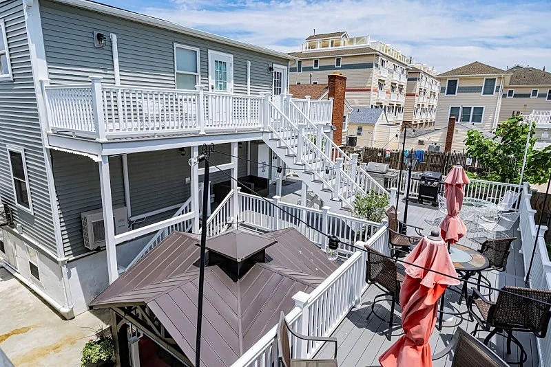 Luxury Beach Escape, Steps to the Boardwalk in Seaside Heights
