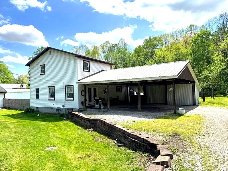 Riders Roost Cabin near ATV Trails and Hocking Hills
