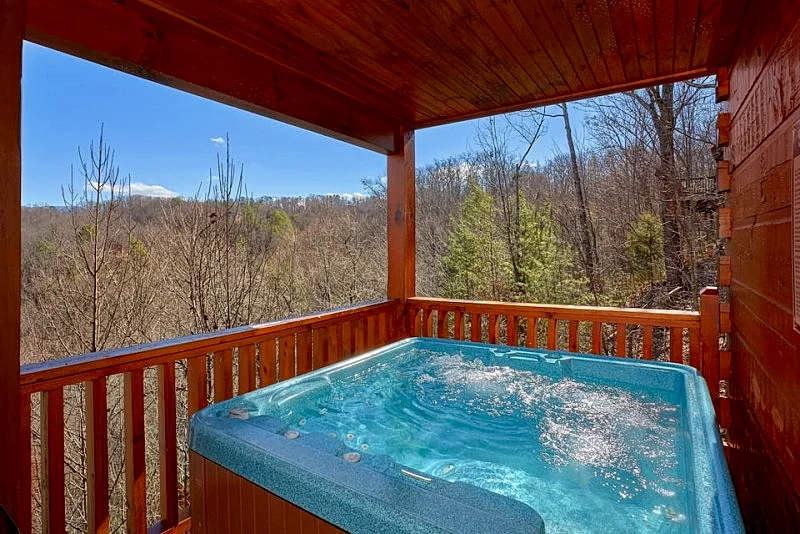 Smoky Mountain Serenity w/ Mtn Views, Hot Tub & Game Room
