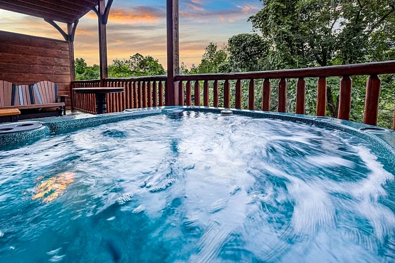 Heavenly Heights Cabin w/ Hot Tub, Resort Pool, Game Room