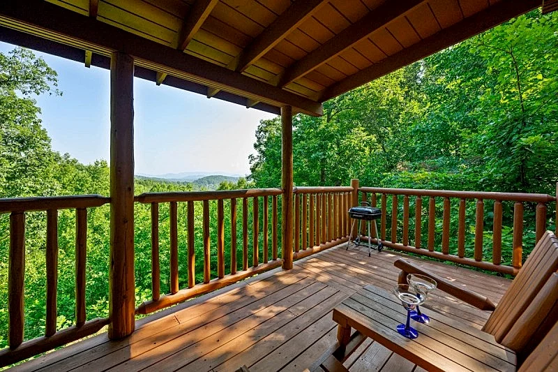 See Forever Cabin in Gatlinburg: Dog friendly, Mtn Views