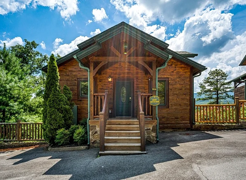 Smoky Mountain High Cabin w/ Views, Game Room & Hot Tub