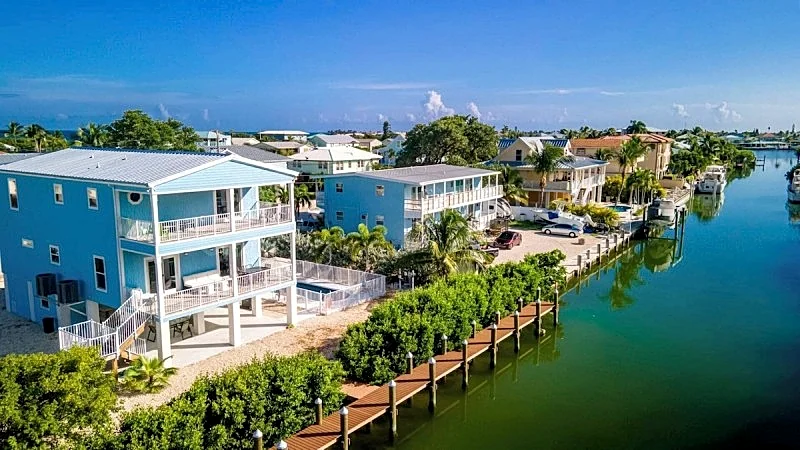 Snorkel Shack on Sombrero 4BR 3BA w/ Pool & Dockage