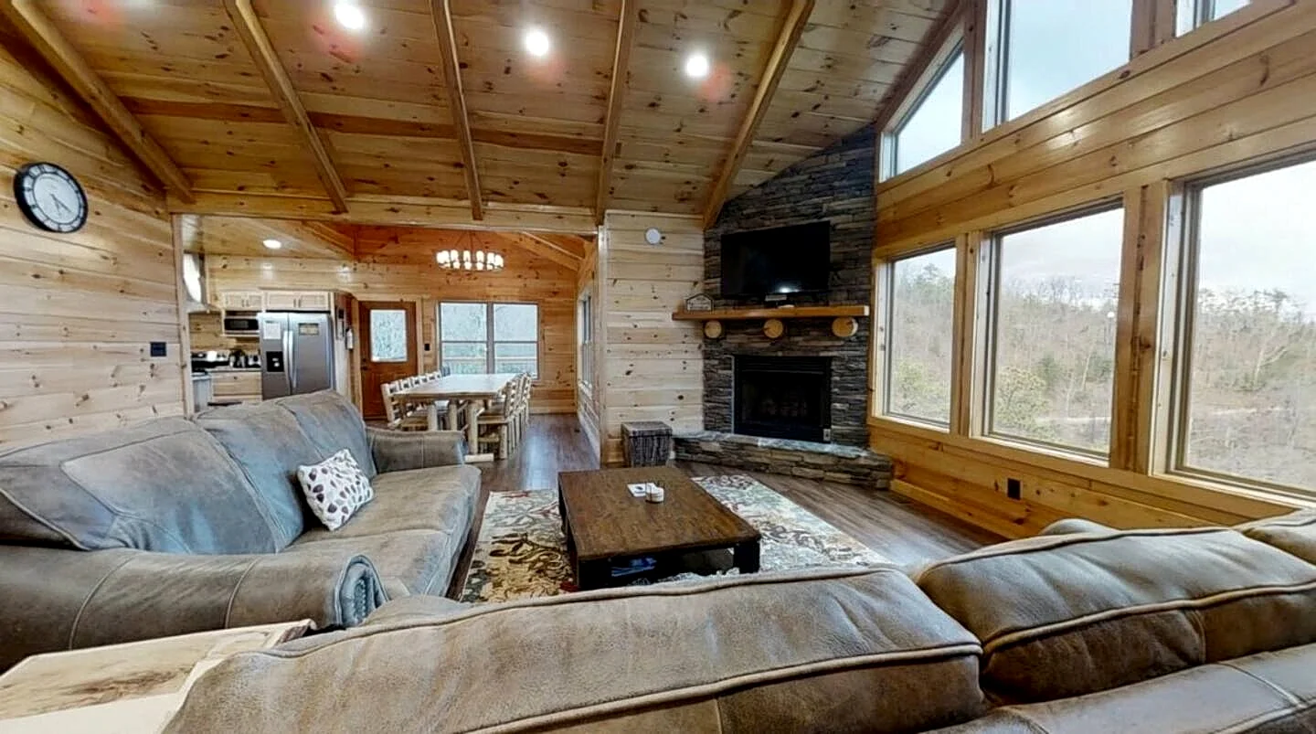 Bear Ridge Mountain View, Game Room & Hot Tub in Sevierville, Tennessee, United States — photo 4