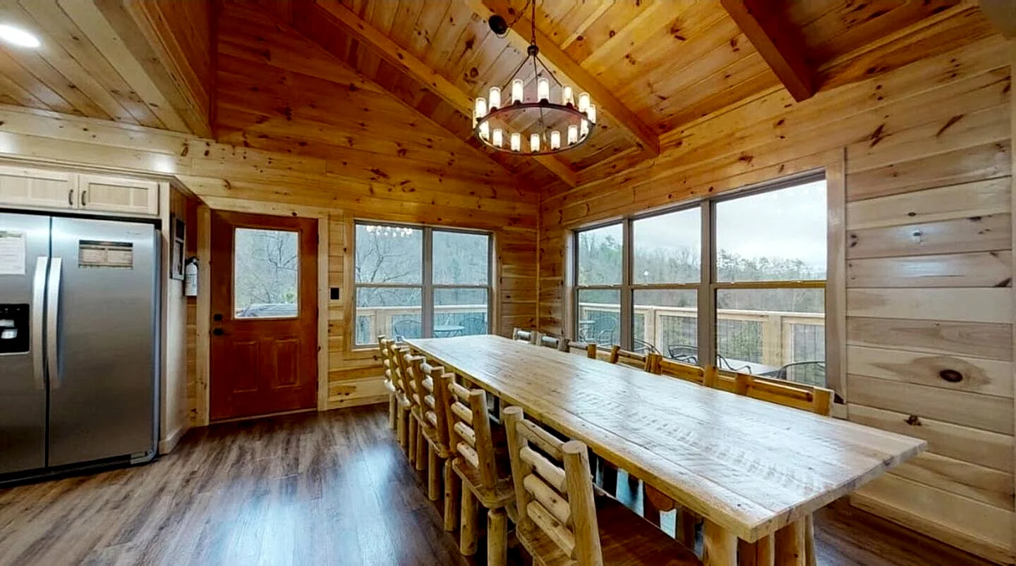 Bear Ridge Mountain View, Game Room & Hot Tub in Sevierville, Tennessee, United States — photo 3
