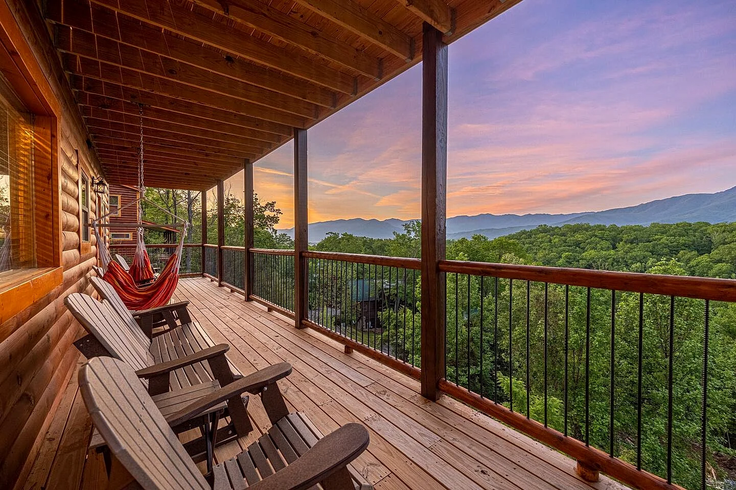 Elevated Views Smoky Mountain Cabin with Indoor Pool in Sevierville, Tennessee, United States — photo 4