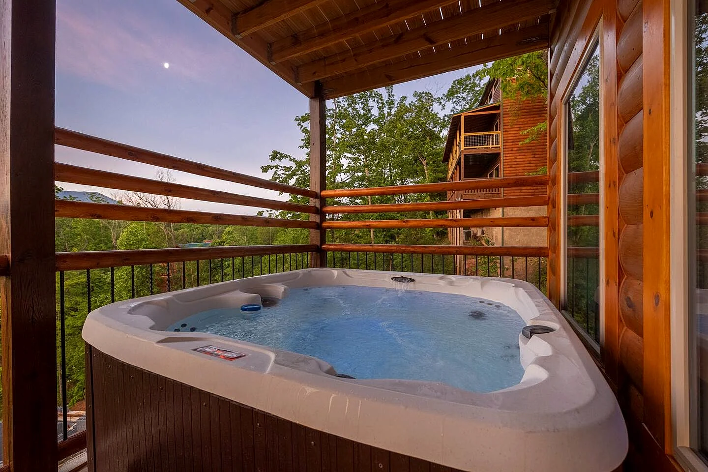 Elevated Views Smoky Mountain Cabin with Indoor Pool in Sevierville, Tennessee, United States — photo 3