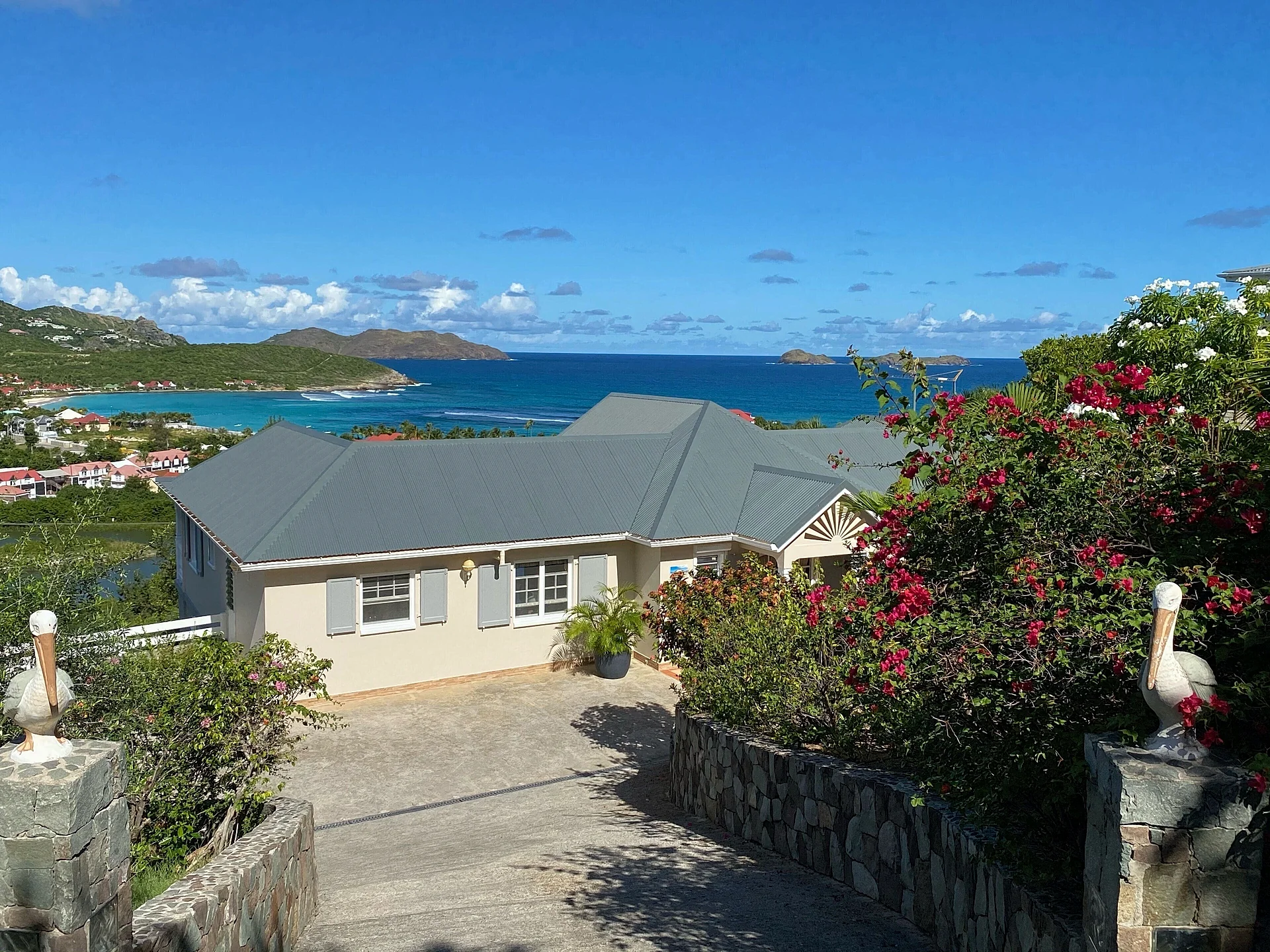 Deluxe Villa Les Acajous Spectacular View of St-Jean Beach in Saint-Jean, Saint Barthélemy — photo 2
