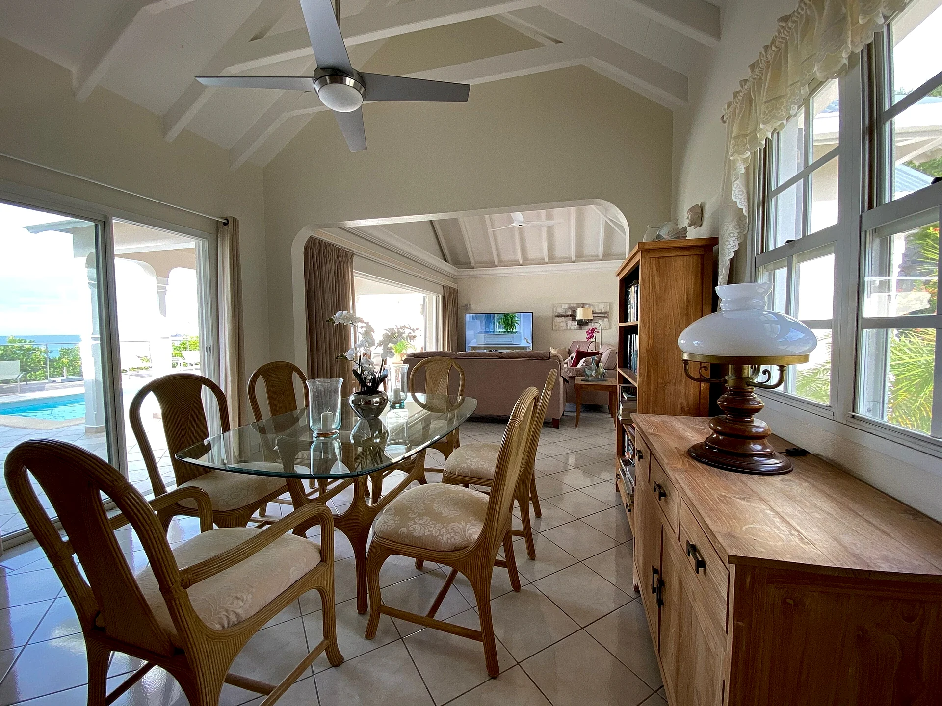 Deluxe Villa Les Acajous Spectacular View of St-Jean Beach in Saint-Jean, Saint Barthélemy — photo 4