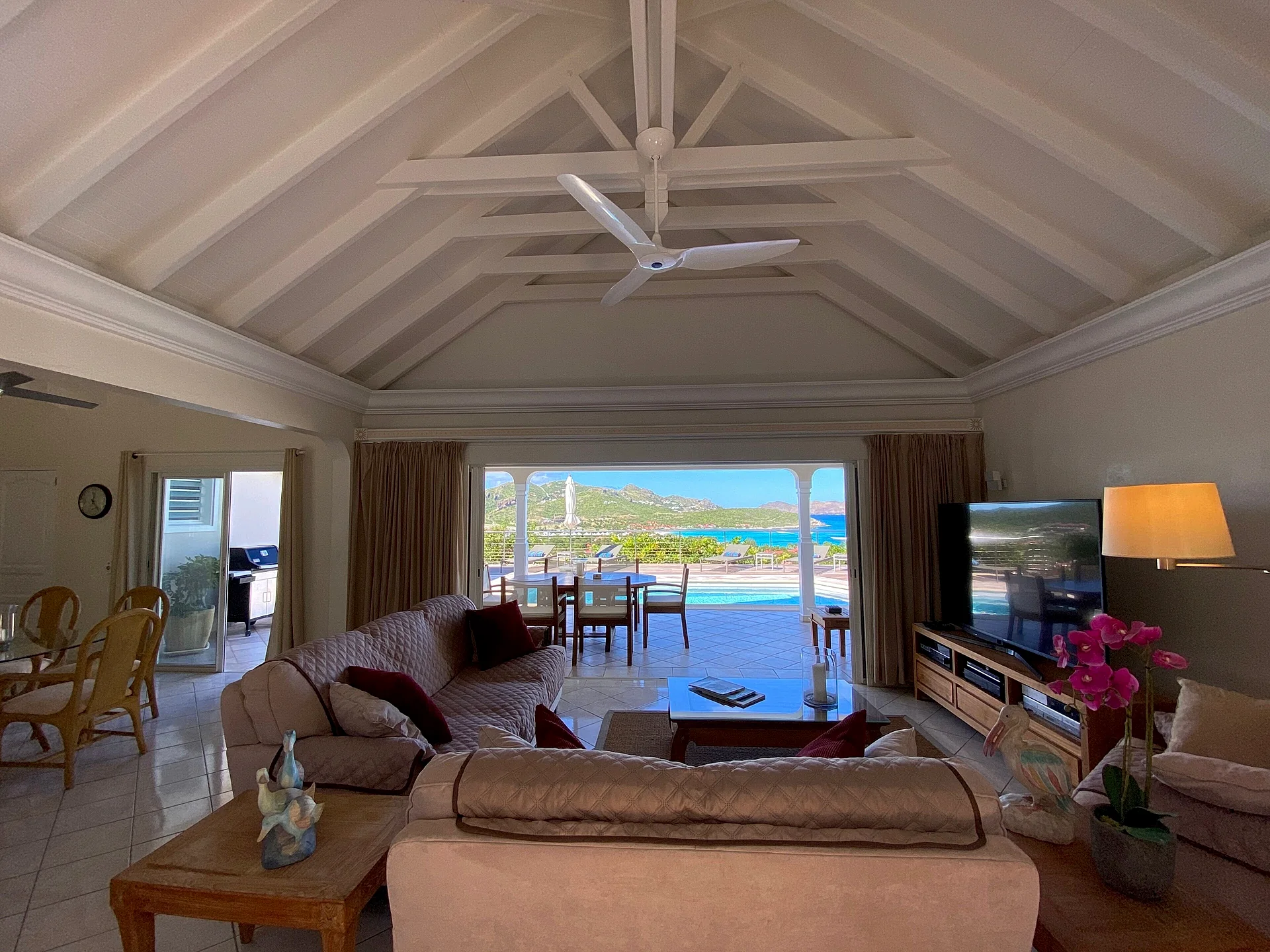 Deluxe Villa Les Acajous Spectacular View of St-Jean Beach in Saint-Jean, Saint Barthélemy — photo 3