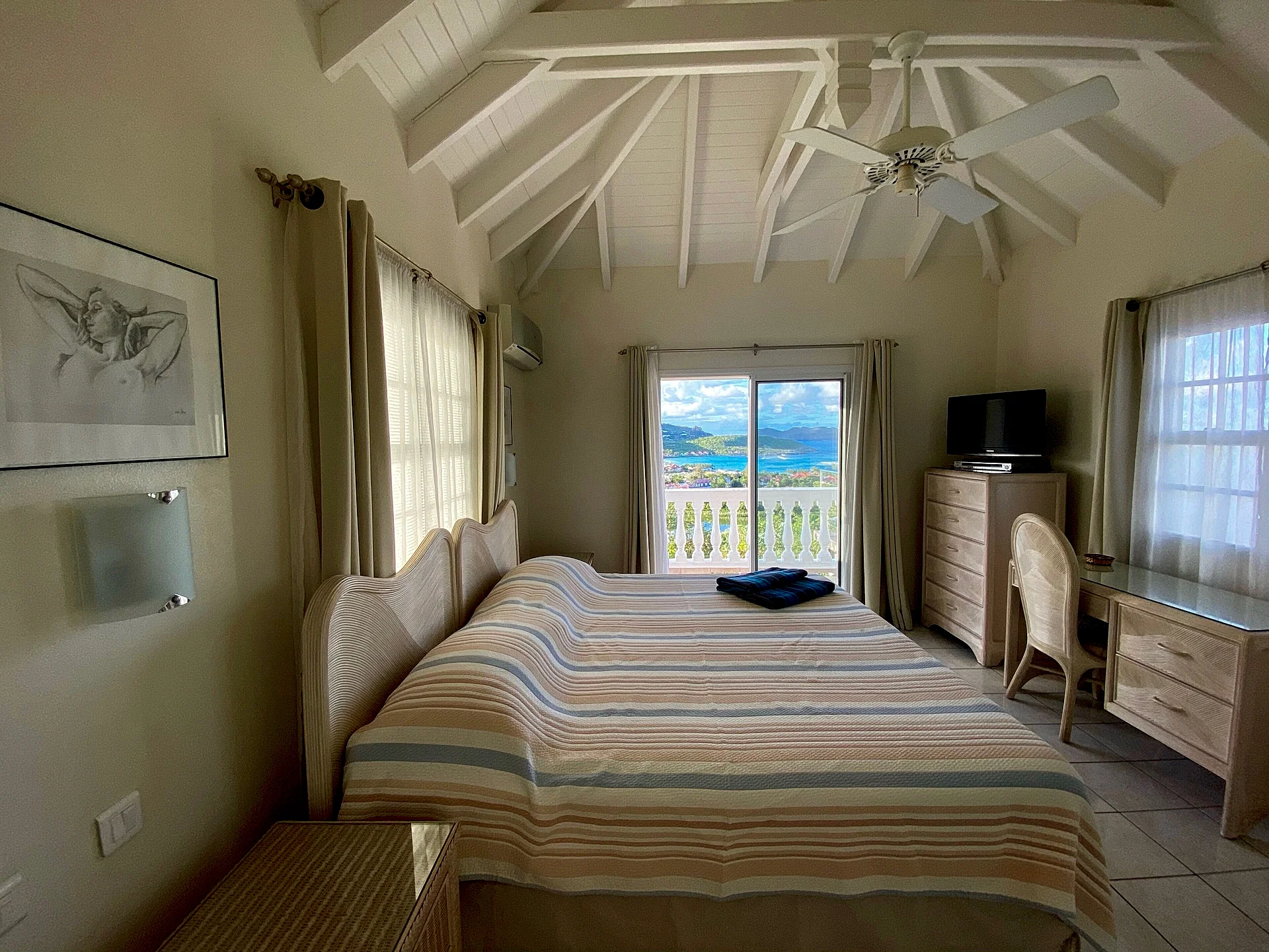 Deluxe Villa Les Acajous Spectacular View of St-Jean Beach in Saint-Jean, Saint Barthélemy — photo 5