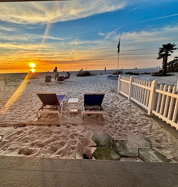 Ground-Floor Direct Beachfront Walk-Out to Sand No Stairs!