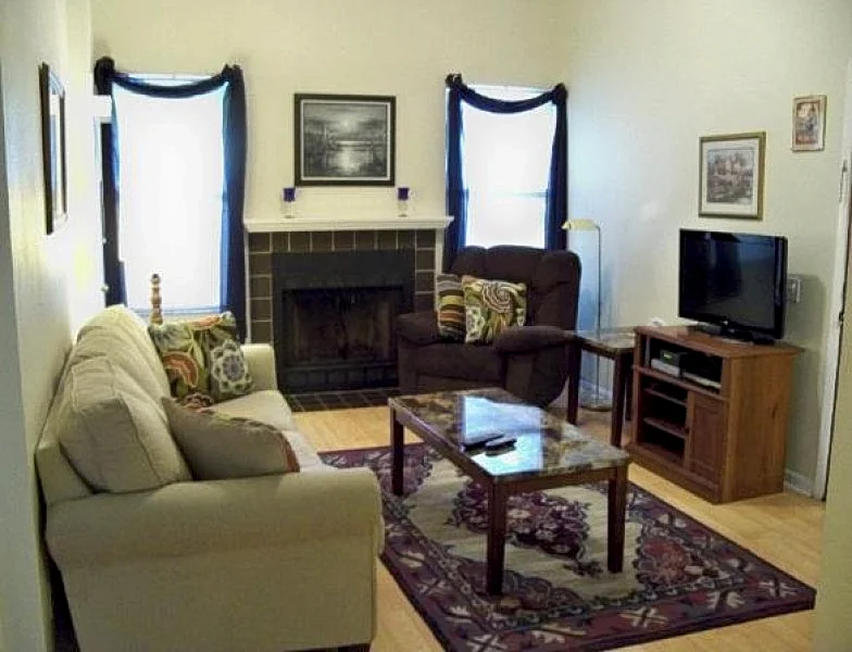 Two story building Ground floor unit
