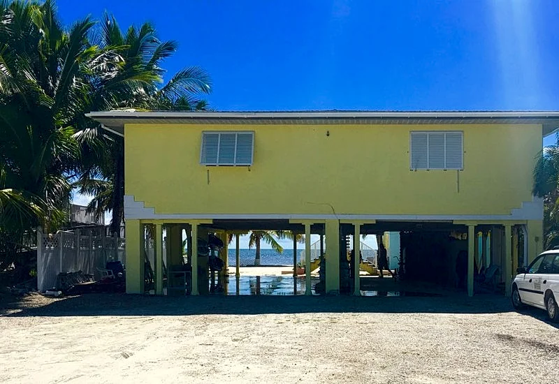 Oceanfront Sandy Beach Vacation Rental Unit 1