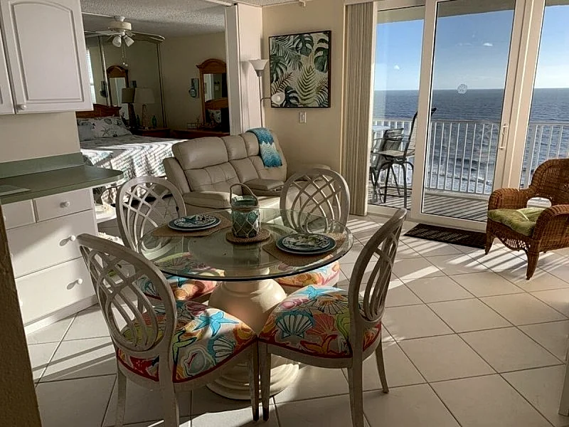 Estero Beach & Tennis, 9th Floor, Direct Gulf View! Gorgeous Sunsets! On Beach!