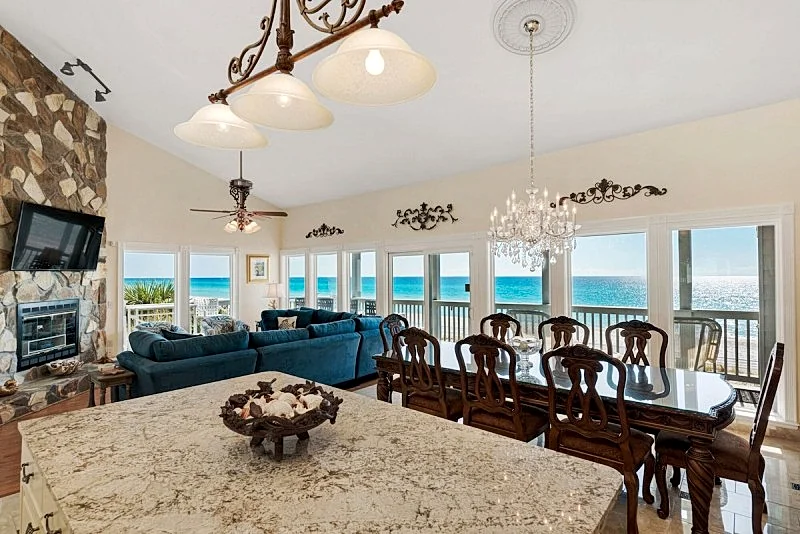OCEANFRONT, CORNER, CONDO IN 2-STORY COMPLEX, WRAP-AROUND BALCONY, PET FRIENDLY!