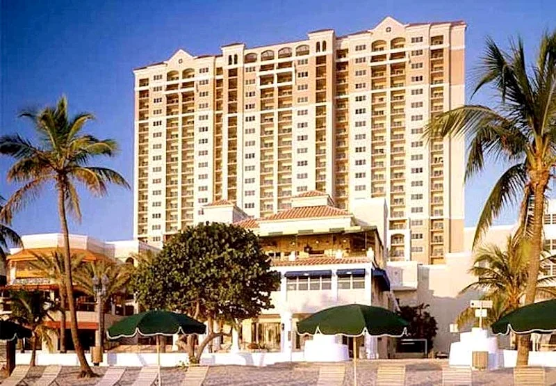 Marriott Beach Place Towers, Two Bedroom Villa at this fabulous resort!