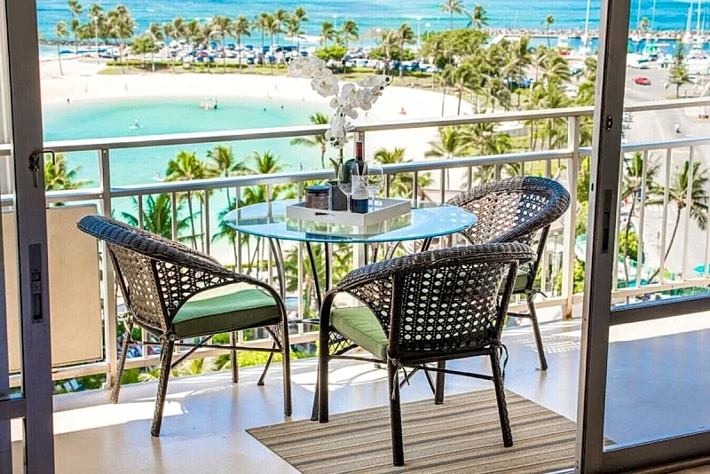 1224 · Ilikai Collection # 3. Luxury Condo & Beach Views!