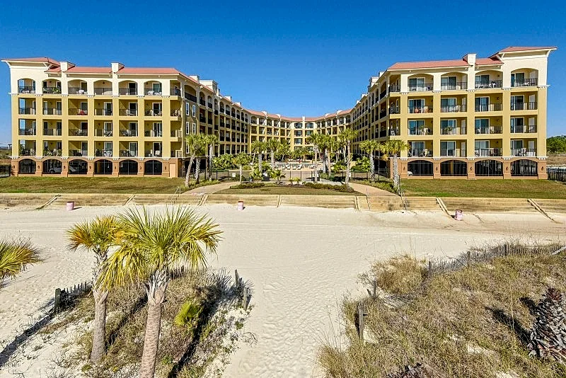 Beachfront Condominium Vacation Rental, Inn by the Sea Unit 213