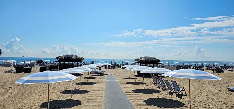 4,000+ sq ft beachfront residence + PRIVATE BEACH Resort & Spa by Marriott.