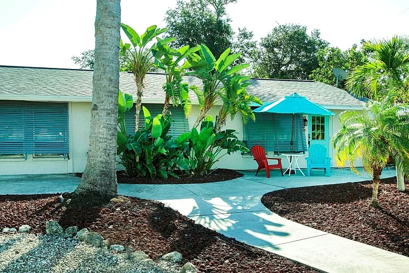 Palm View Beach Cozy family Cabana