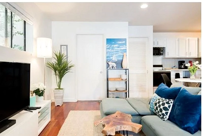 Marina Beach Studio, Steps To The Sand! Property overview